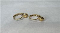 Orecchini Domar Donna Orecchini oro 18k in Oro OROR-118-280
